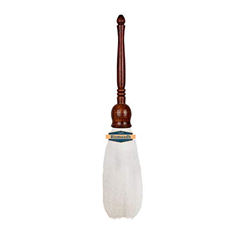 BISMAADH Big Handmade Wooden Chaur/Chavar/Chawar Sahib for Mandir & Gurudwara Sahib for Pooja-image-28
