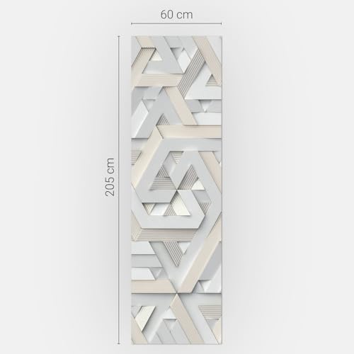 Tapis magnétique 60x205 cm pour rénovation cuisine rapide et facile