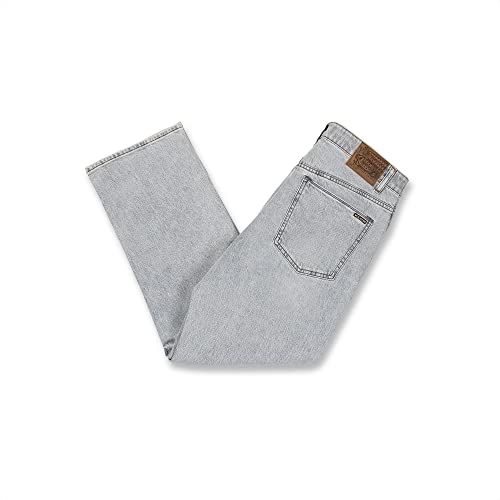 Volcom Men's Regular Nailer Relaxed Fit Denim Jean Pant3