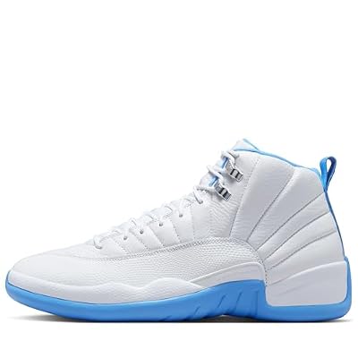 Air Jordan 12 Retro (White/University Blue)