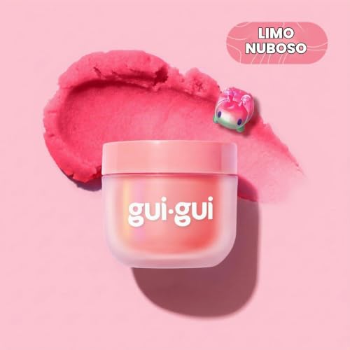Miniatura 7 de Pack Doble Gui Gui Brillo Afrutado - Kit De Slime - Slimes Cloud Y Butter Perfumados - 2 Herramientas De Belleza Prémium: Gua Sha Y Cucharilla - Ritual De Belleza De 5 Pasos - Figurita Coleccionable