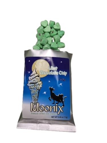 Moonix Freeze Dried Ice Cream VARIETY 5ct (Best Sellers)