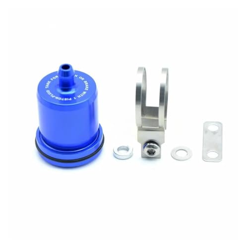 Bocal de liquide d'embrayage en aluminium anodisé bleu pour moto Ninja 300