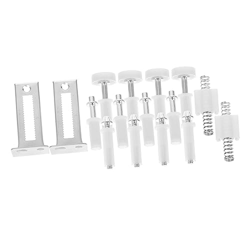 1 Set Kit de Herrajes para Puerta Bifold, Rodillos Duraderos de Reemplazo para Clóset, Instalación Fácil para Uso en Oficina y Hogar miniatura 1