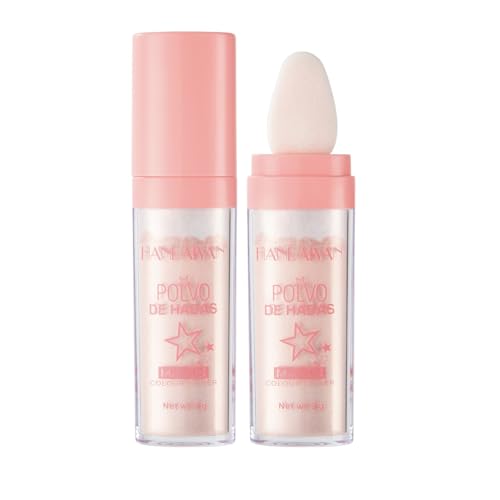 Fairy Patting Powder Stick, Polvo De Hadas Highlight Patting, Hair Body Bombe, Face Body Illuminate