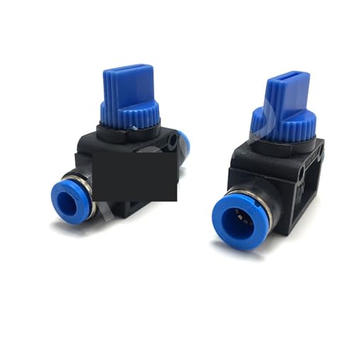 Raccord d'arrêt compact SA10 à double connexion instantanée de 10mm - 4