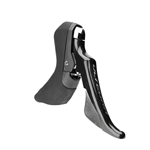 NELboNs Bike Brake Hoods Compatible with Ultegra ST-R8020 Road Bike Silicone Protector,Black