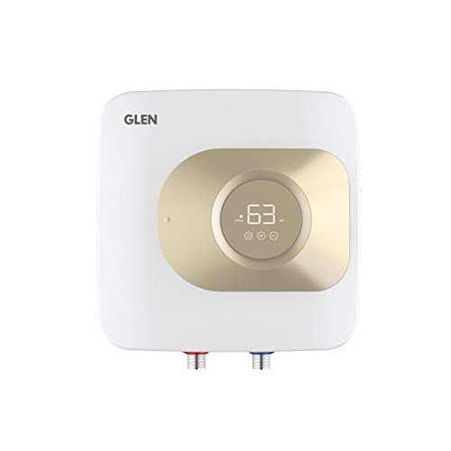 Buy Glen 15 L Square Water Heater Digital Controls With Remote 2000 Watt  (WH-7055 15L) Online at Low Prices in India - Amazon.in