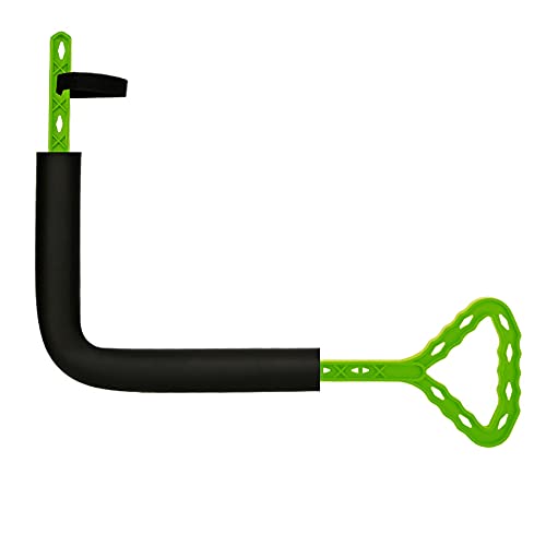 スイング練習機 ゴルフ スイング シャロー シャロースイング 練習器具 器具 小物 スイング矯正 飛距離up 素振り練習 トレーニング golf 在宅 アップ バンド スイングトレーナー スポーツ (グリーン)