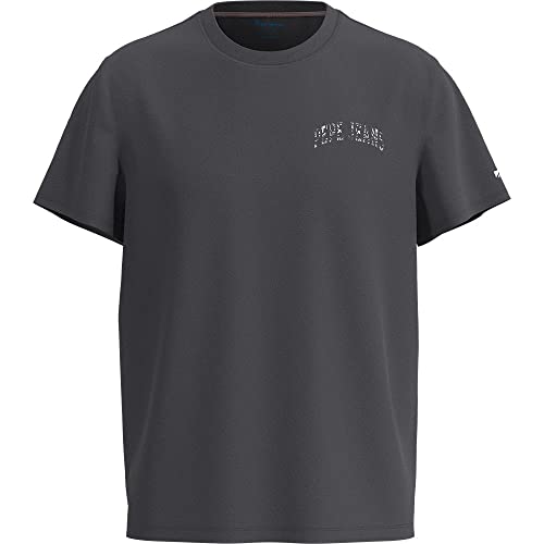 Pepe Jeans Herren Adneyo T-Shirt, Black (Washed Black), XL