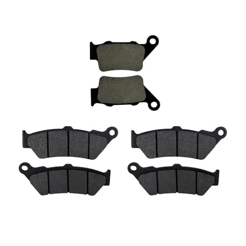 Kit de pastillas de freno delanteras y traseras for motocicletas F700GS, F800GS Adventure, GT1000 Touring Sport Classic 1000, 992 cc.(Front and Rear Pads)