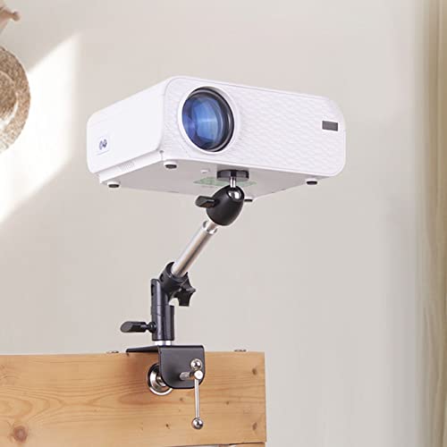 Soporte de proyector retráctil universal para pared de dormitorio 5