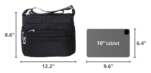 NOTAG Large Waterproof Crossbody Bag