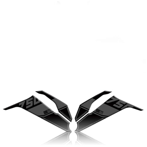 Sticker réservoir BMW F750GS contre les rayures de frottement