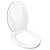 Clorox Elongated Scented Plastic Toilet Seat with Easy-Off Hinges