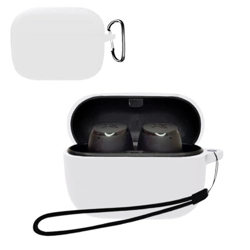 For Edifier X3 Lite �P�[�X YILLIONS �_�炩�ȃV���J�Q���̃X�|�[�c�N�[���ȃf�U�C�� �Ռ��z�� �h�� �h�o �y�� �����h�~�p�̃t�b�N�𓋍ڂ��� �X�����\�t�g �P�[�X �J�o�[ Edifier X3 Lite �J�o�[�i�z���C�g�j