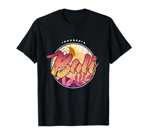 T-shirt Bali en coton léger parfait pour vos journées décontractées et voyages en été