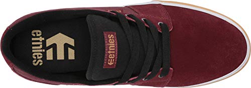 Image of Etnies Barge LS - Classic Skate Look, Slim Vulcanized Silhoutte, Hefty Armored Collar, Reinforced Vulc