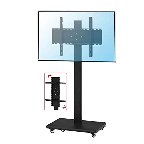 Soporte móvil para TV 26-55 pulgadas con ruedas y altura ajustable miniatura 1