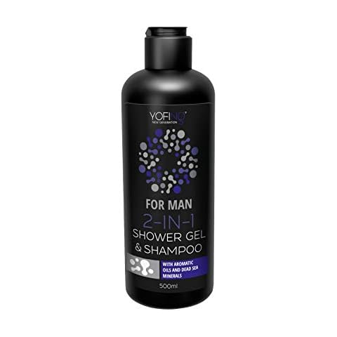 Gel de Ducha y Champú 2 en 1 para Hombre Cover