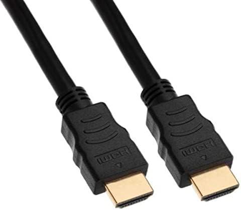 Short HDMI Cable [2-Pack], UHD Ultra High Speed HDMI 2.0 with Ethernet, 4K@30/50/60Hz, 1080P/2160P, 18GBps, 3D, Audio Return, Molded (2FT (2-Pack)