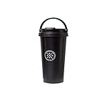Discover Camping Co. Taza de café | Taza de viaje | Taza térmica de 500 ml | Aislamiento al vacío | Acero inoxidable | Taza térmica ecológica