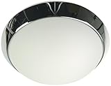 niermann standby 642 deckenleuchte wolke blau xxl Glas/Metall Niermann Standby 58001 A++ to E, Deckenleuchte - Dekorring Chrom, 50 cm, Opal matt, 50 x 50 x 13 cm