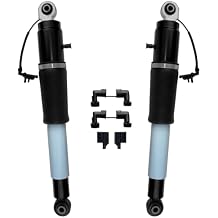 Pair Rear Struts Shock Absorber Electric Assembly Assy Magnetic Compatible with Chevy Tahoe Suburban Cadillac Escalade ESV GMC Yukon XL 2015-2021 Replace for 84176675 23151122 23267007 23290661
