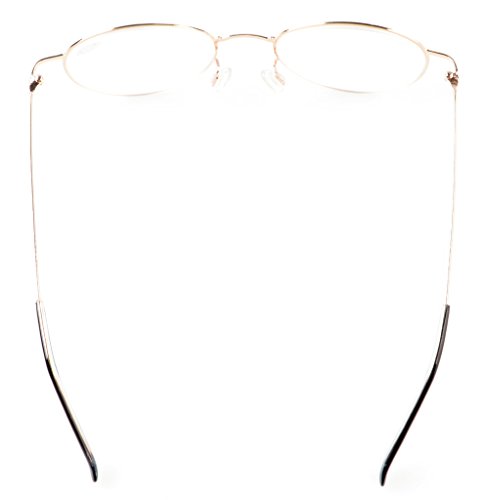 Eyekepper i lettori leggero ovale Retro occhiali