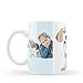 Imagen de Mookase Taza Personalizada con Tus 3 Fotos