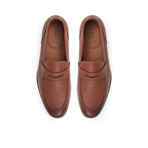 Aldo Men's Bainville Loafer, Cognac, 10 #TOP5