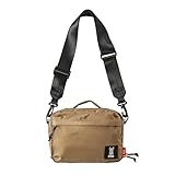 DOD(ディーオーディー) ナニゲニーショルダー ショルダーバッグ 3WAY ボディバッグ 撥水 ポーチ 多機能ポケット アウトドア キャンプ 男女兼用 BA265-BG