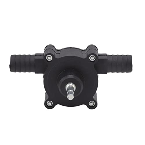 Electric Drill Driven Self Priming Pump Heavy Duty Water Oil Fluid Transfer Pump Tool for Home