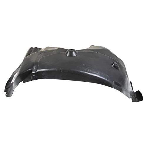 Image of TRQ Front Driver and Passenger Side Inner Fender Liner Set Compatible with 2007-2010 Chrysler Sebring 2011 200