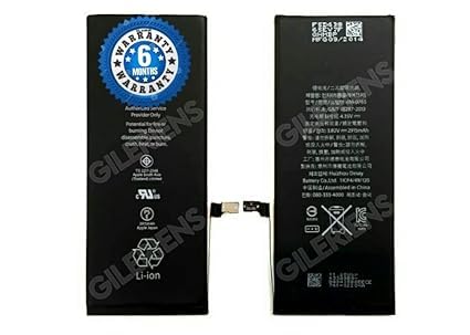 Image of Original Battery for iPhone 6 Plus A1522 A1524 A1593 Battery with 6 Month Warranty **** (Q28496)