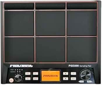 Amazon | PLAYTECH（プレイテック） PSD200電子パーカッション | 電子