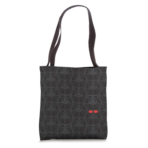 Bolsa Tote con Estampado Casco Darth Vader Star Wars miniatura 1