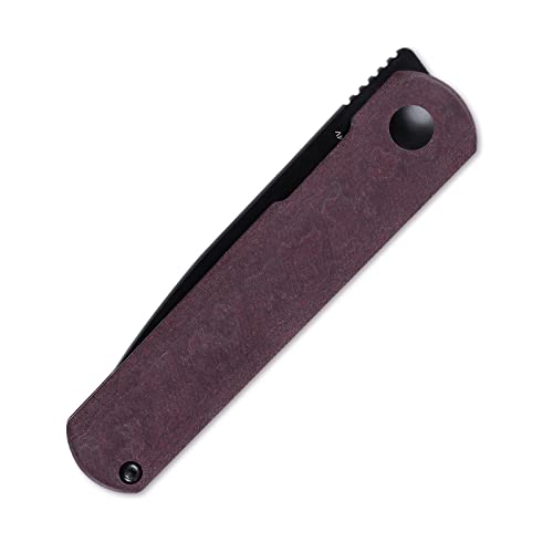 Kizer Feist Edc Pocket Knife, 4V Steel Blade And Richlite Handle Folding Knife For Office, Outdoor, Daily Carry, Ki3499R3 #TOP2