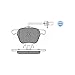 Produktbild MEYLE 0252326920/W Bremsbelagsatz, Scheibenbremse