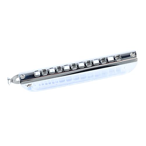 Pièce d’harmonica en peigne, peigne d’harmonica artisanal exquis de petite taille pour les débutants(255 Acrylique) - Les Beatles, Paul McCartney, John Lennon, RIngo Starr, George Harrison Pièce d'harmonica en peigne, peigne d'harmonica artisanal exquis de petite taille pour les débutants(255 Acrylique) – Image 5