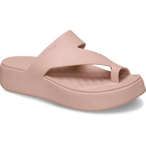 Image of Crocs Women's Getaway Toe Loop Platform Sandals