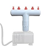 Cloning Nozzle Sprayer - DIY Bucket Cloner Sprayer, use with Any Pump with 1/2 inch MPT Adapter