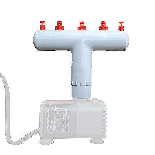 Cloning Nozzle Sprayer - DIY Bucket Cloner Sprayer, use with any pump with 1/2 inch MPT adapter