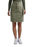 Standard ESPRIT Damen 021EE1D311 Rock, 345/LIGHT Khaki, 40