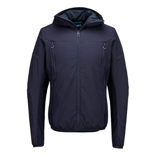 Veste EV4 Portwest isolante haut de gamme EV470 avec panneau innovant ActiReach contrasté