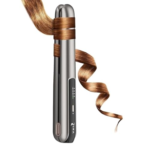 IKV 2-in-1 Cordless Hair Straightener and Curler Cover
