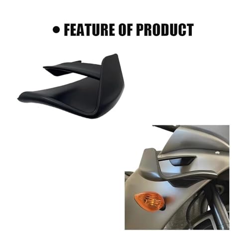 Aileron d'aile fixe de moto YZF-R1 : Ailettes de carénage aérodynamiques - 5