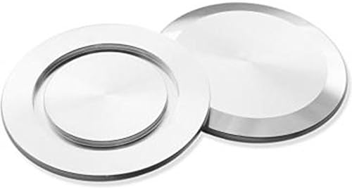 KF-50 Blank Flange Vacuum Fittings ISO-KF Flange Size NW-50 Stainless Steel