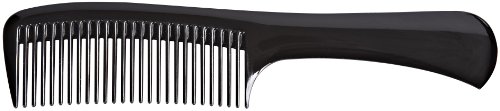 Regincos - Peine con mango (1 unidad, 22 cm)