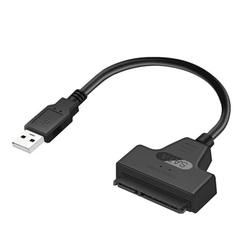 Cable adaptador SATA 2.5 USB 22 pines USB 3.0